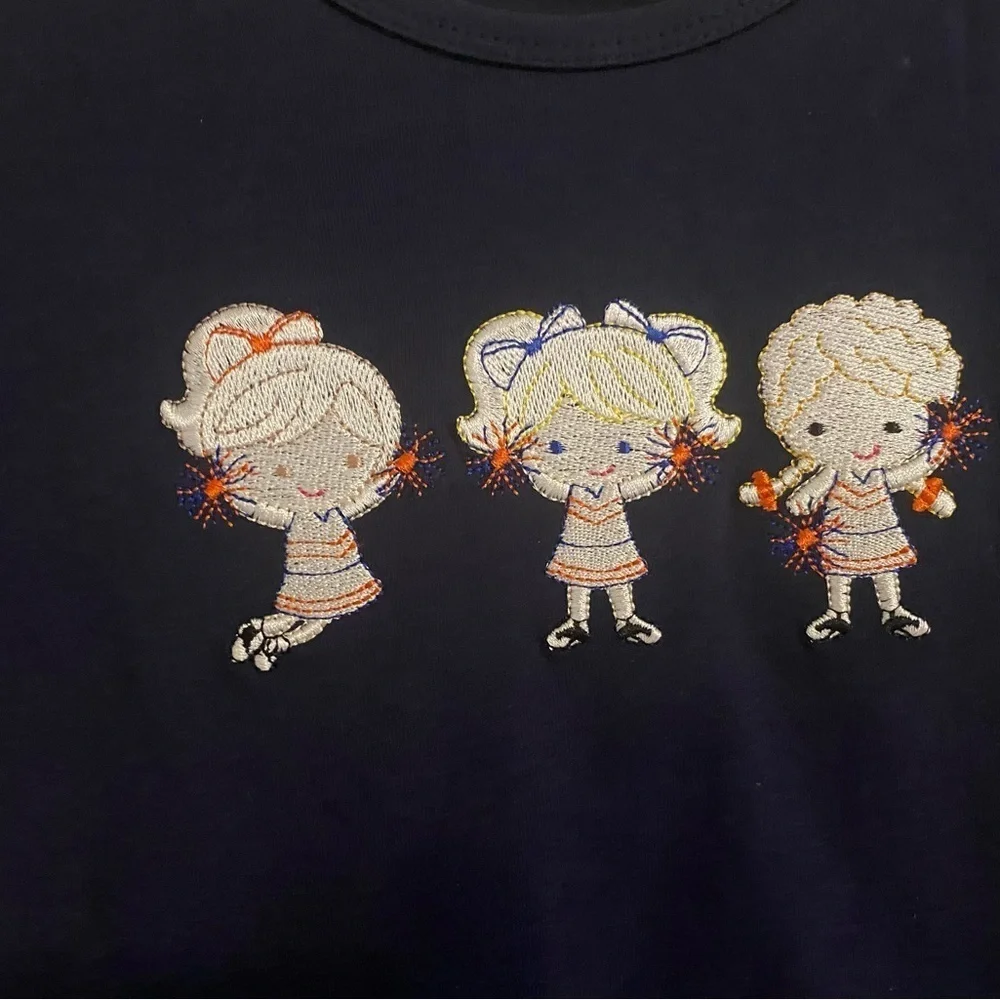 New‎ Boutique Cheerleader Outfit